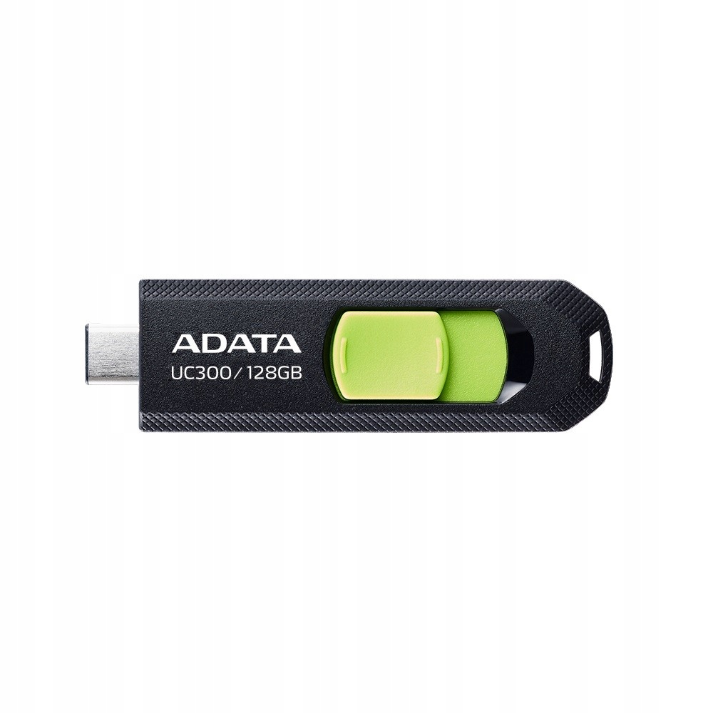 Pendrive Adata ACHO-UC300-128G-RBK/GN 128 Gb Usb 3.1 typ C zielony