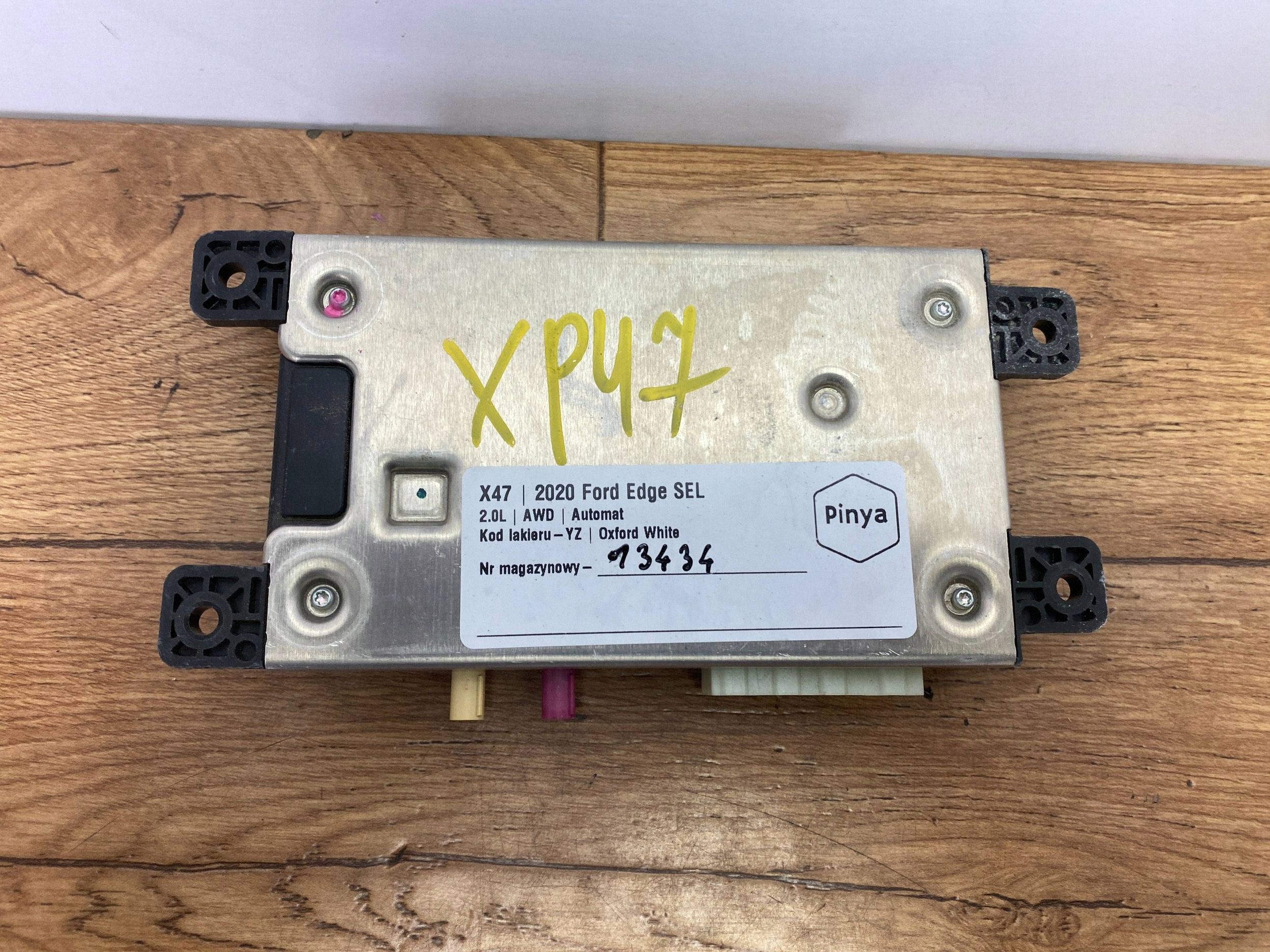 Module nadwozia Ford Edge II 2019+