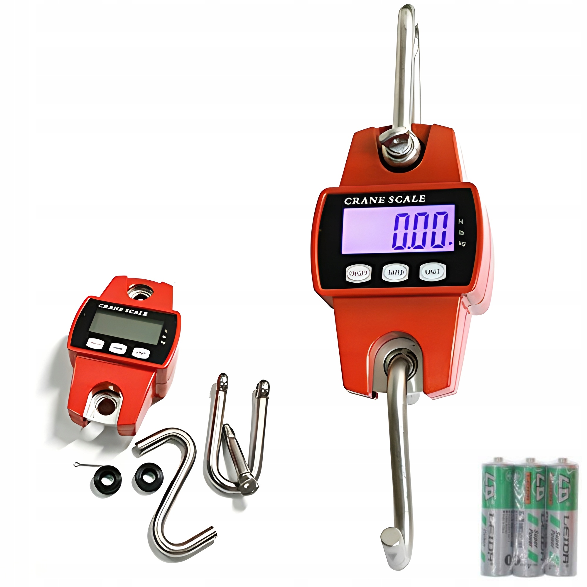 WAGA HAKOWA 300KG ELEKTRONICZNA MAGAZYNOWA PODWIESZANA MYŚLIWSKA WISZĄCA