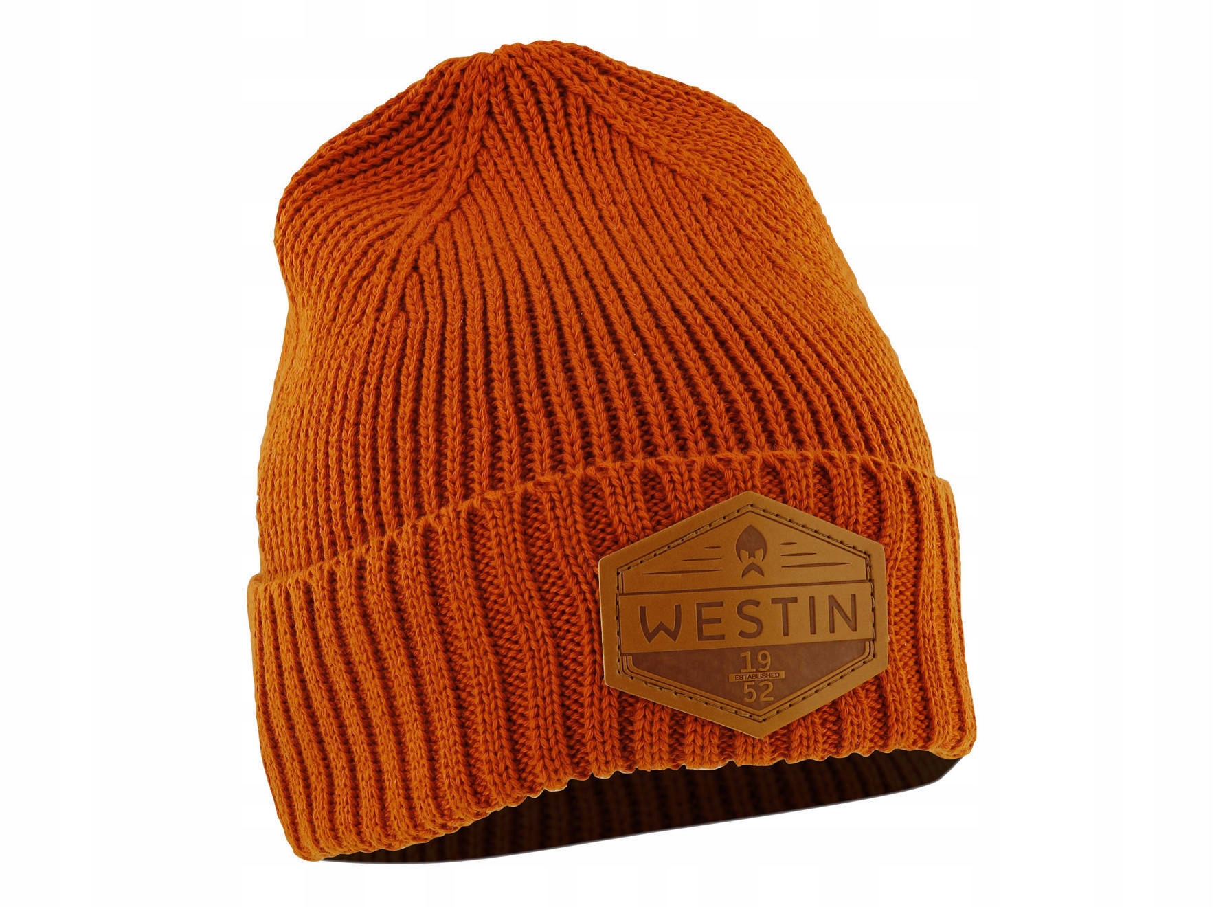 Zimní Teplá Čepice Westin Winter Beanie Oranžová