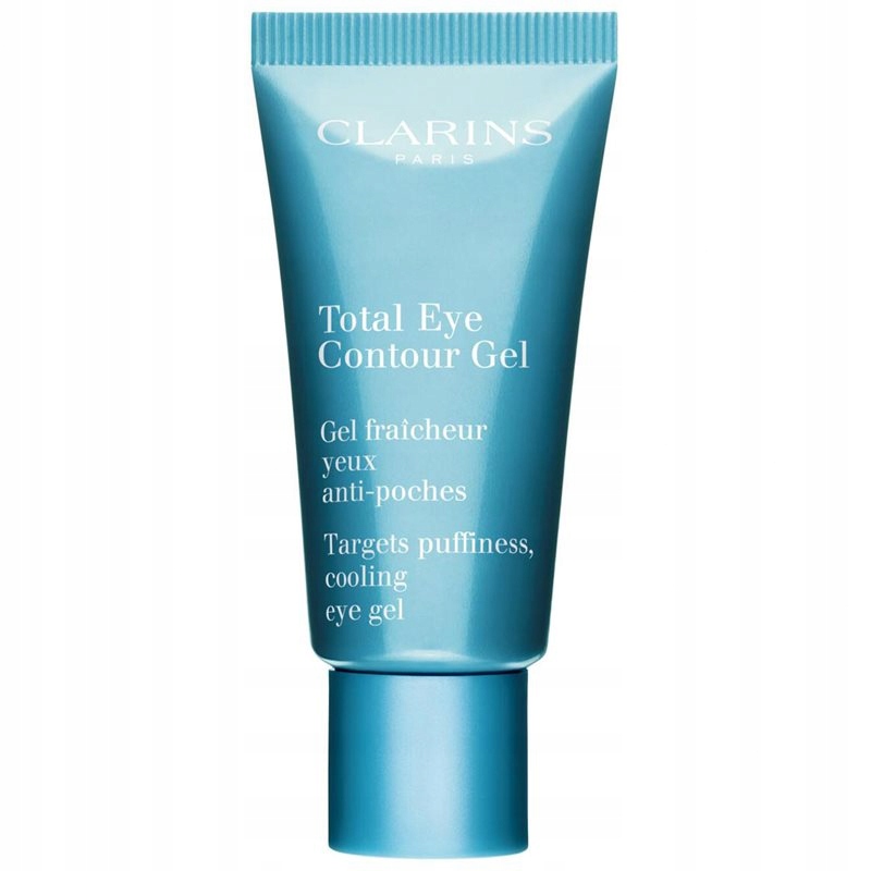 Clarins Total Eye Blue Gel Retail gel 20 ml Unisex