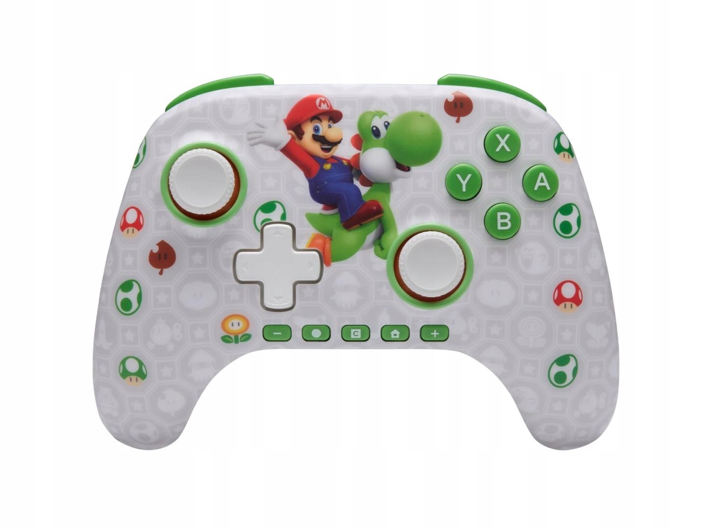 PowerA SWITCH2 Pad bezprzewodowy Advantage Mario i Yoshi