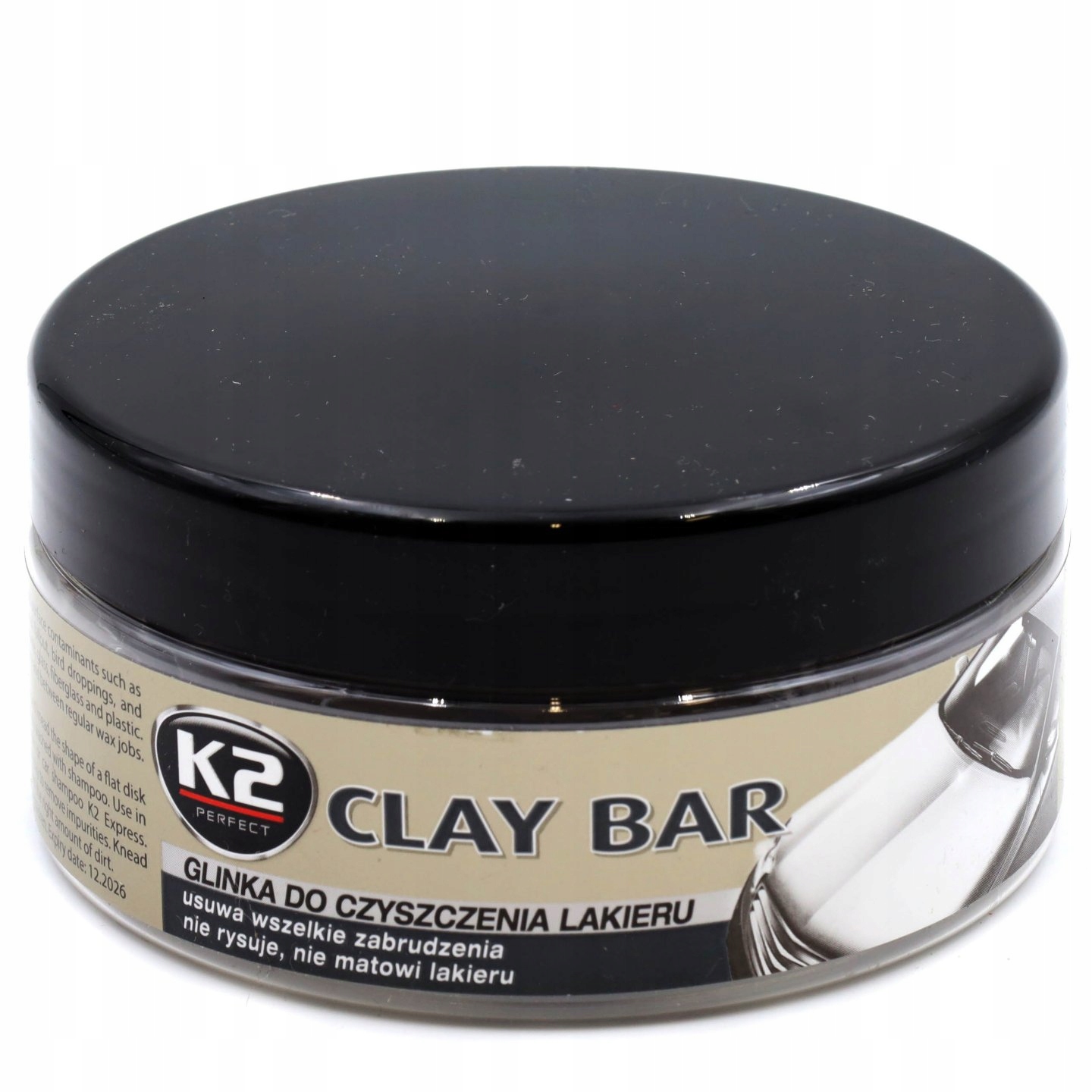 

Glinka do Lakieru K2 Clay Bar L700 200g
