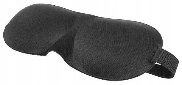 OPASKA NA OCZY DO SPANIA + ZATYCZKI DO USZU + ETUI - ZDROWY SEN I RELAKS Kod producenta 11848