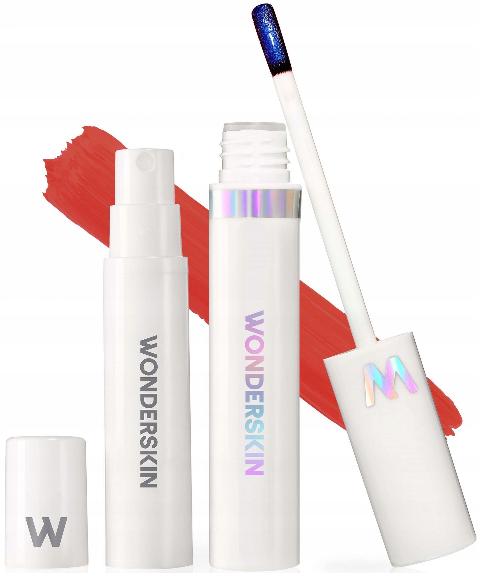 Wonderskin Sada Na Barvení Rtů Wonder Blading Odstín Crush Coral