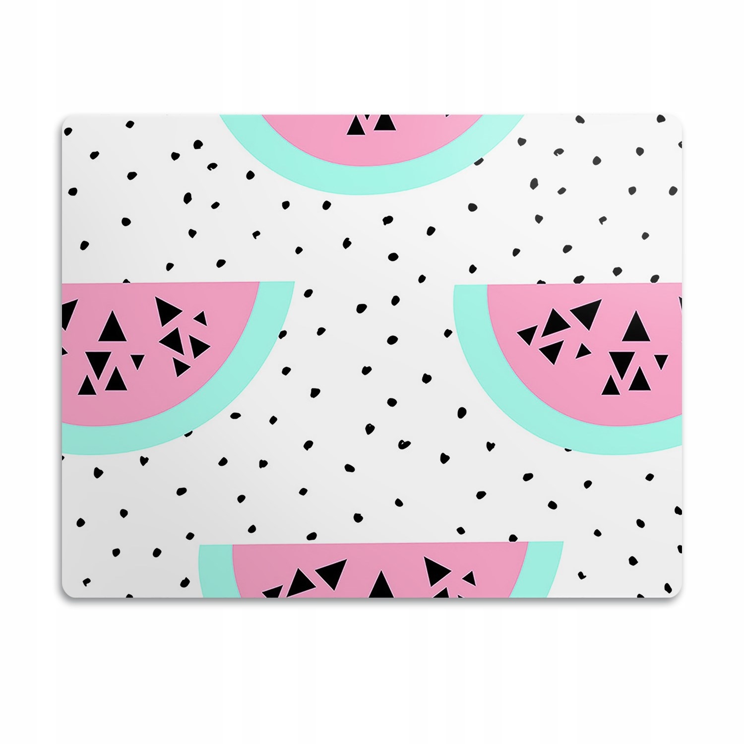 Ochranná podložka pod záchod pro kočky Melouny 60x40 cm