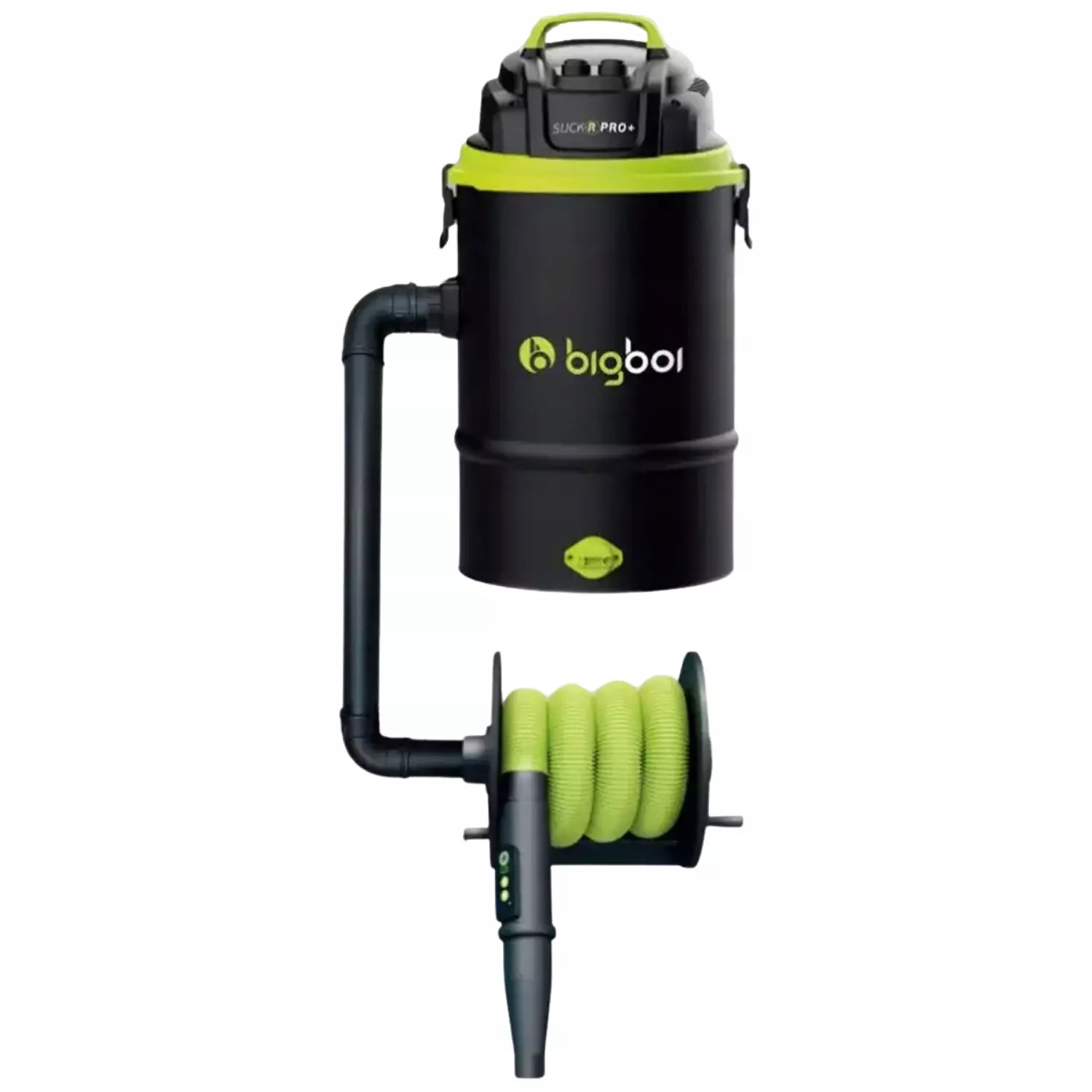 BigBoi SuckR Pro+ – suchá/mokrá odsávačka dvou turbín
