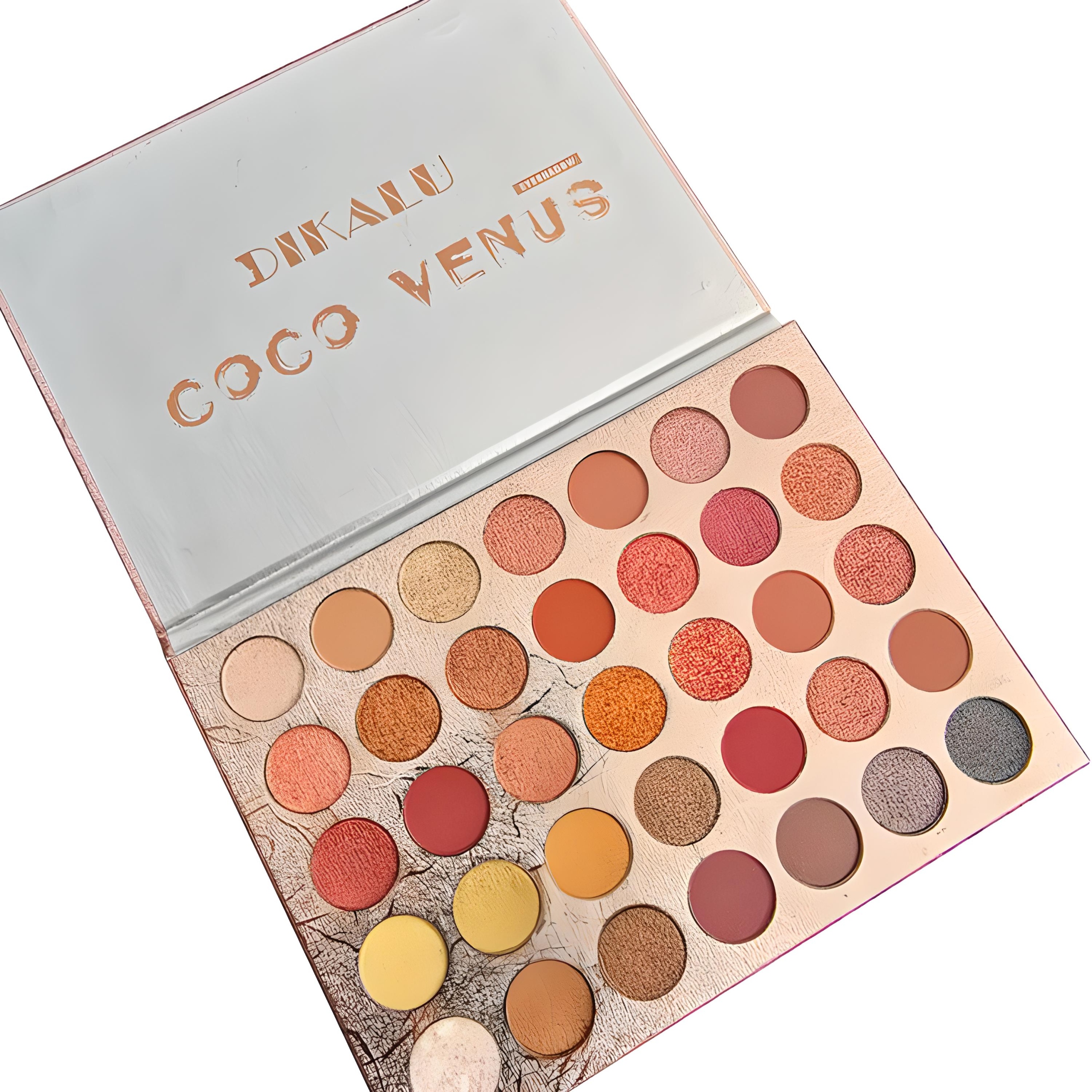 PALETA CIENI DO MAKIJAŻU OCZU POWIEK MAKEUP ZESTAW 35 KOLORÓW Marka Retoo