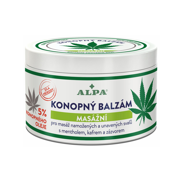 

Alpa Krem Balsam Maść Konopna Do Masażu 250ml