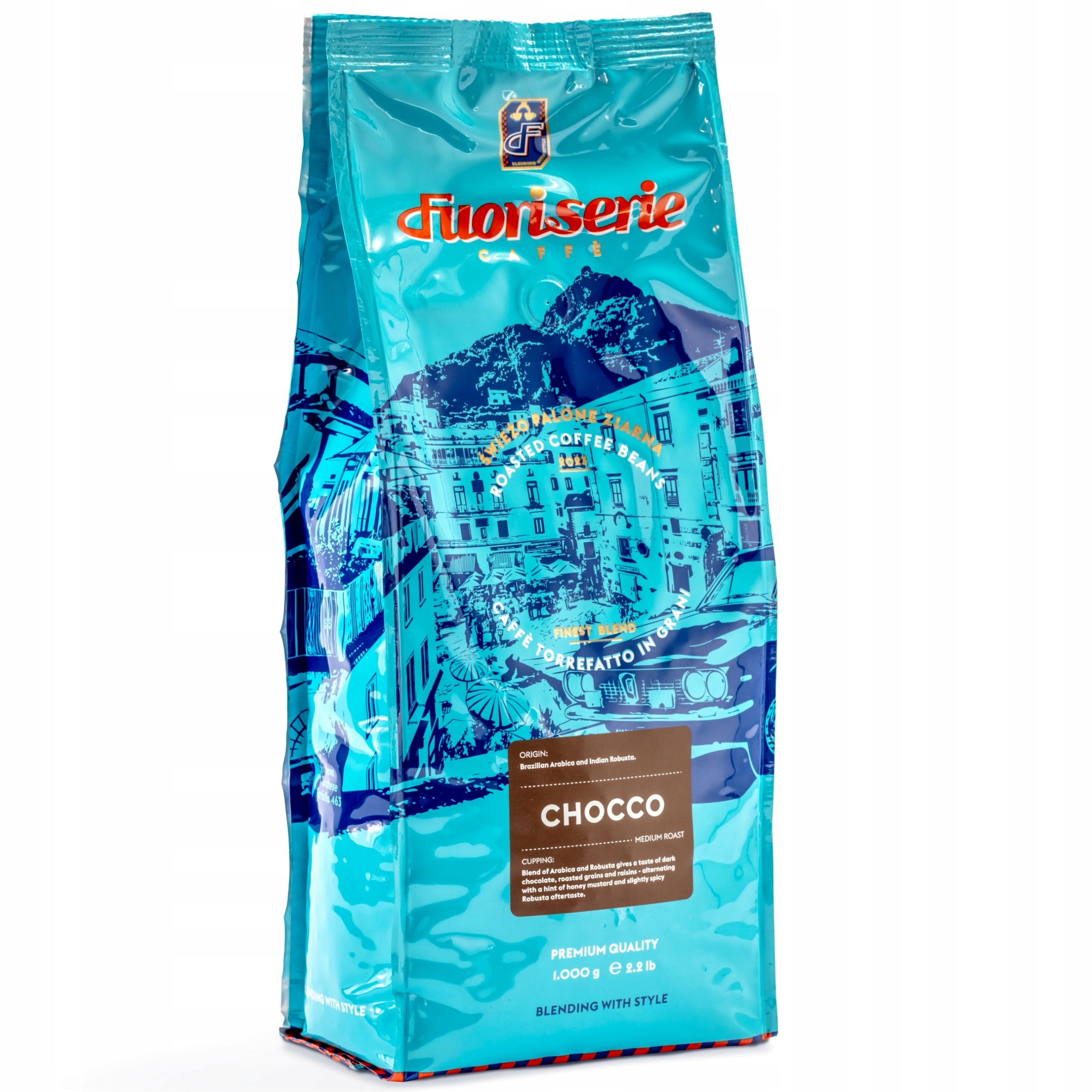 Chocco Kawa ziarnista 1000g Fuoriserie Caffe