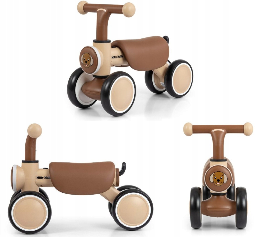 Jeździk Milly Mally York Beżowy