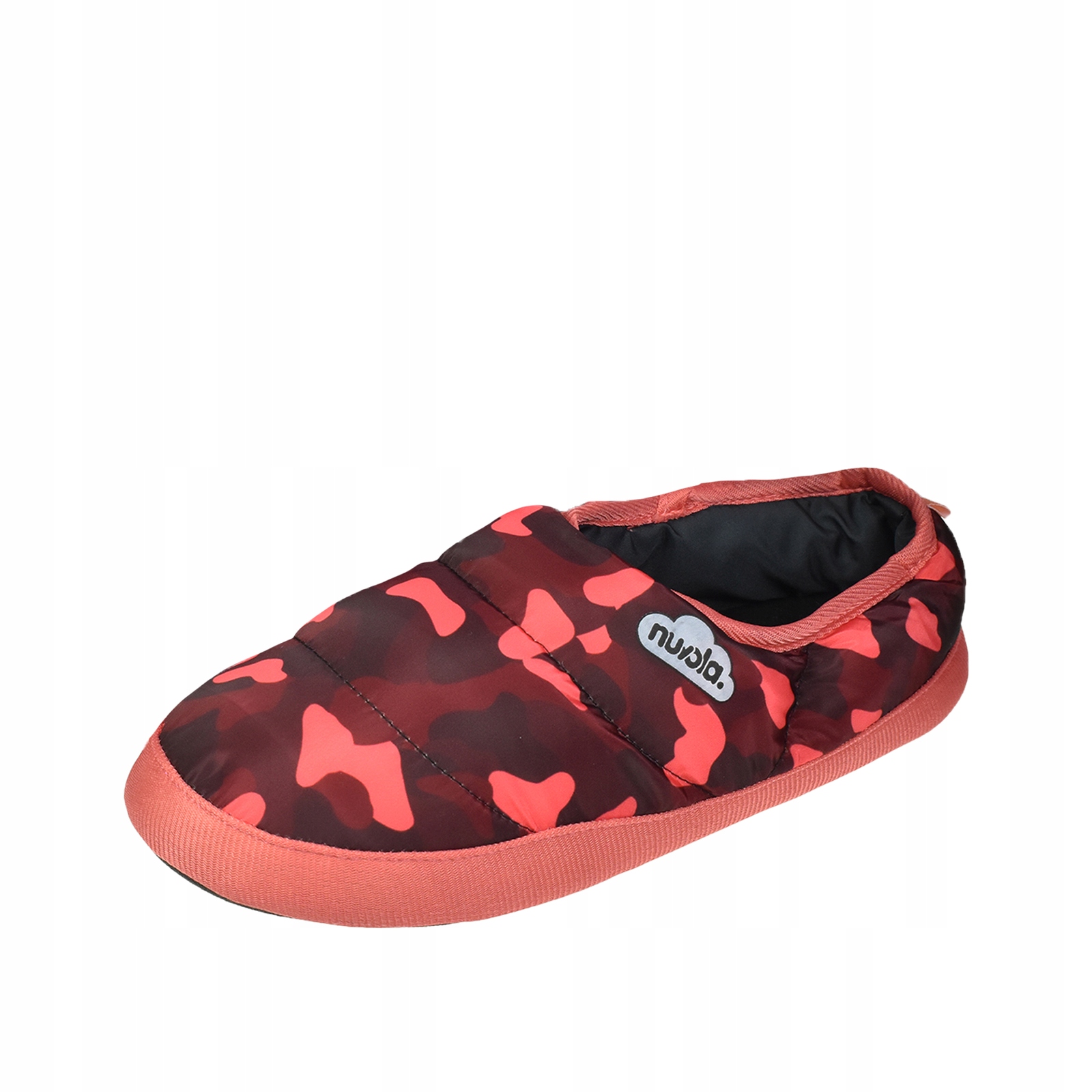 Pantofle měkké zimní zateplené boty Nuvola Classic Camuflare Red 42-43