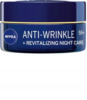 Krem przeciwstarzeniowy do twarzy Nivea na noc 50 ml Marka Nivea