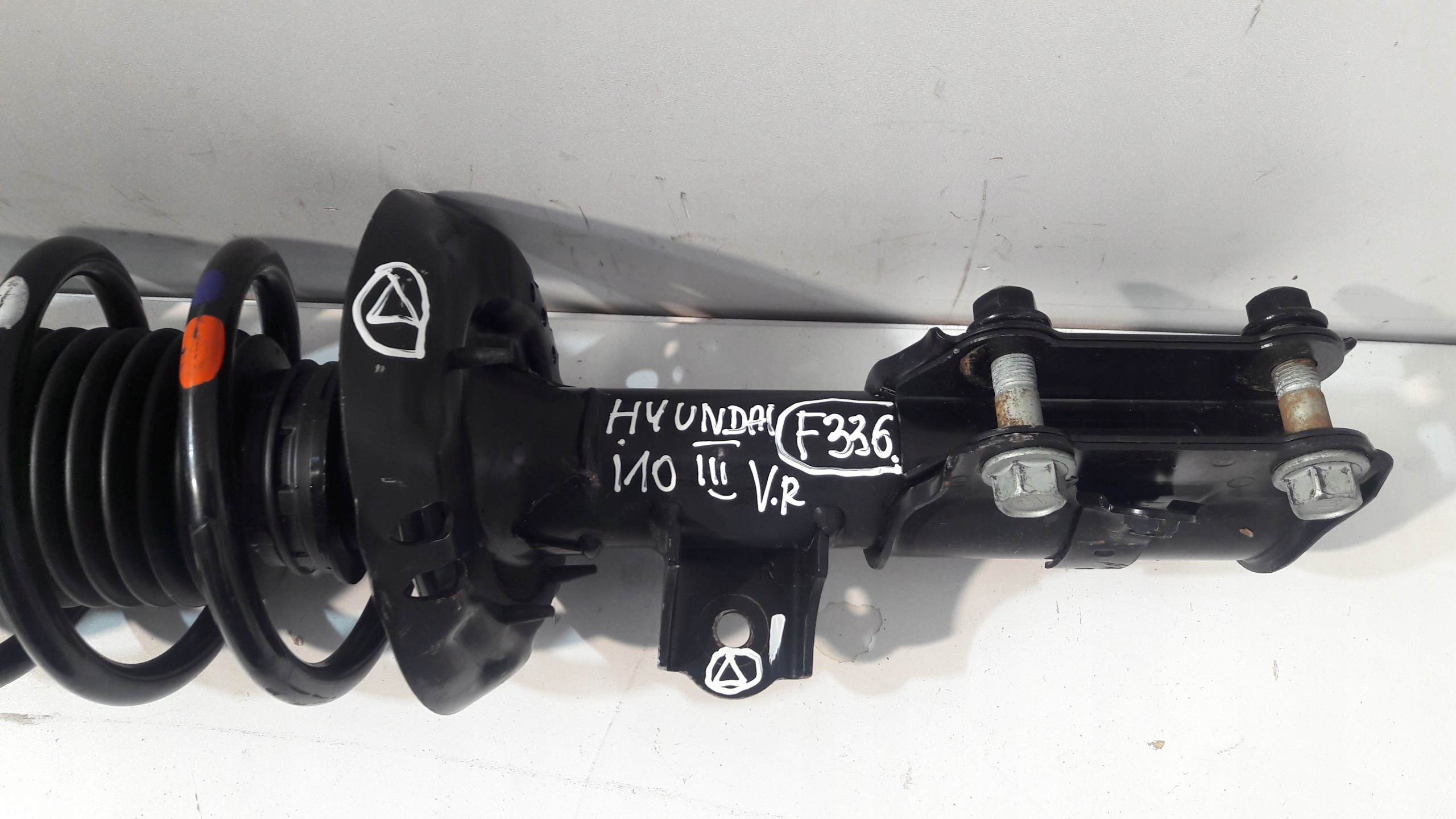 HYUNDAI I10 III shock absorber right front McPherson 2020- 54611-C8100