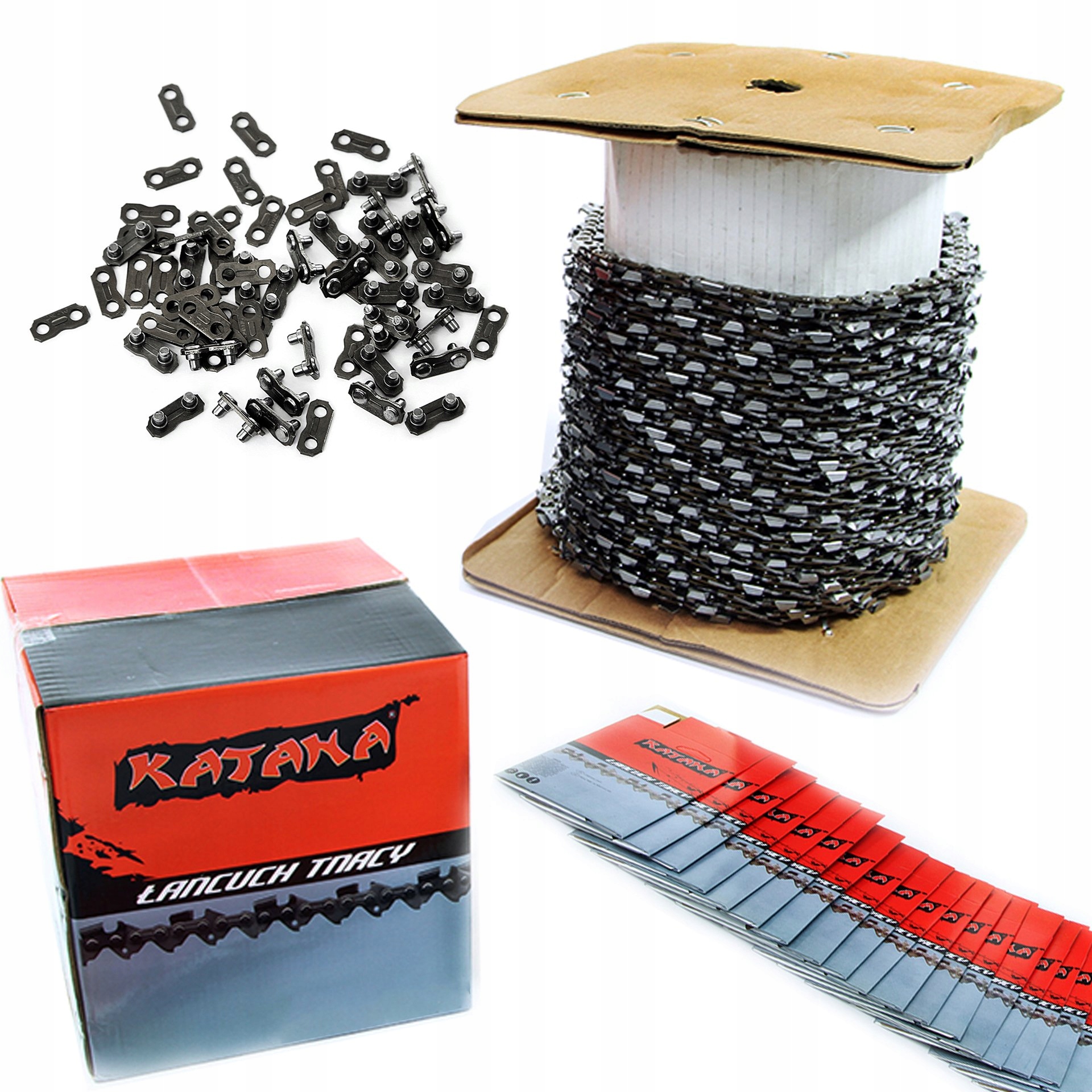 Łańcuch Tnący Do Pił 3/8" 1,3mm 30,5m Rolka