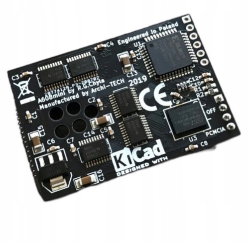 A608 pamięć 8 Mb Fast do Amigi 600