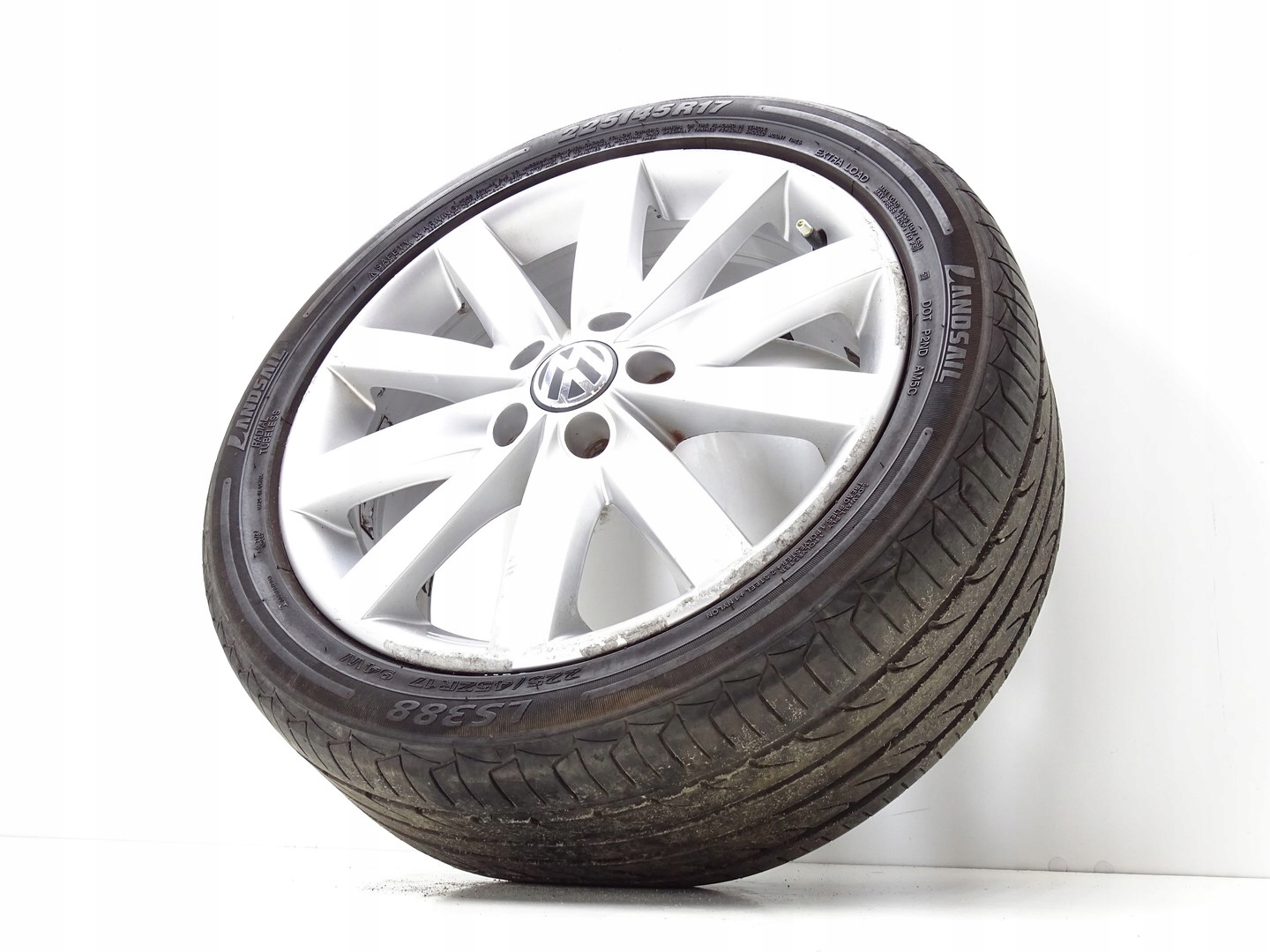 ДИСК КОЛО ЛИТЫЕ ДИСКИ R17 VW GOLF VI 6 Mk6j Et54