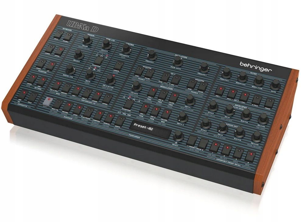 Behringer UB-Xa D – analogový polyfonní syntezátor