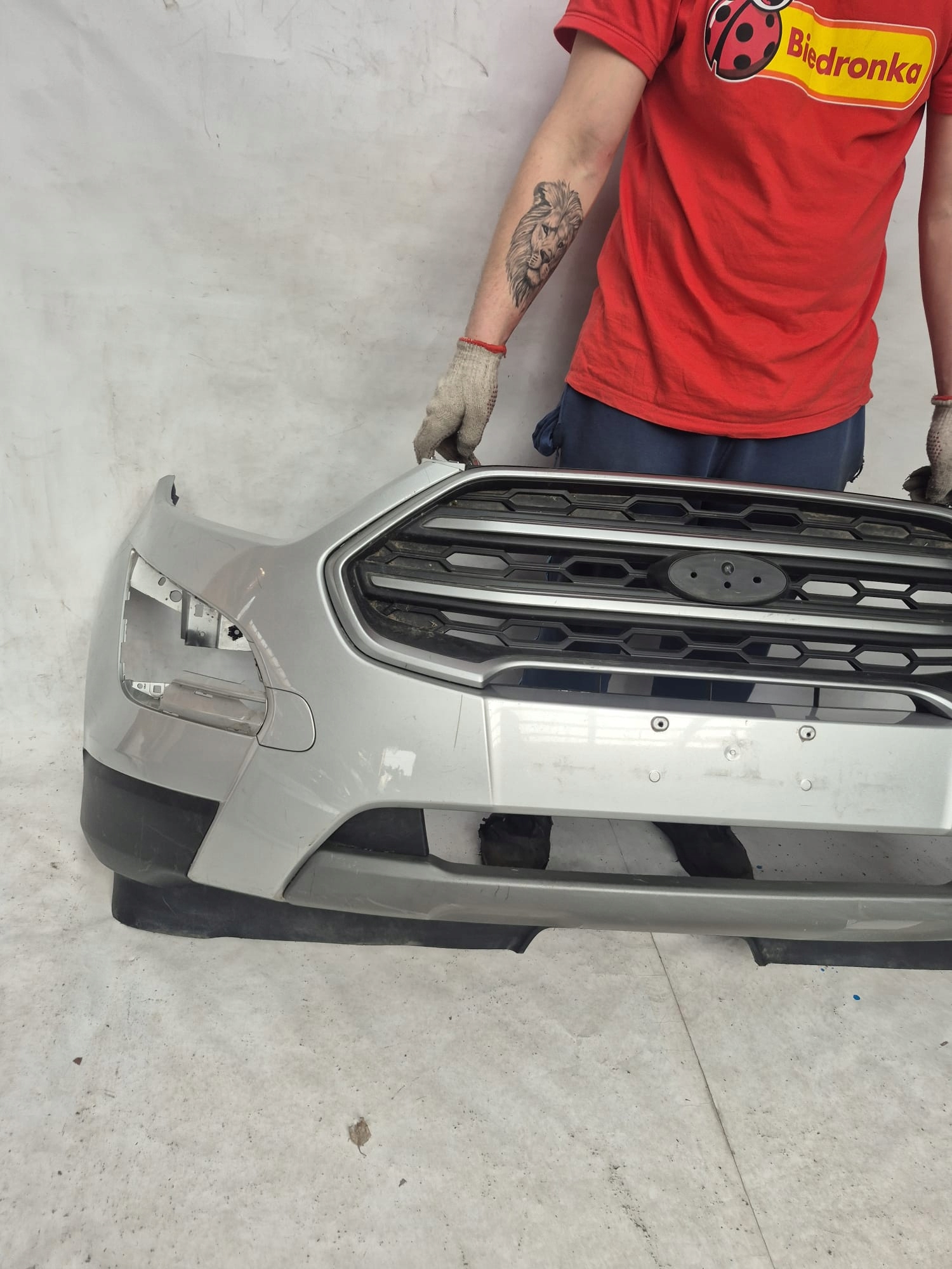 FORD ECOSPORT II 2 MK2 LIFT 17-22 bumper front front