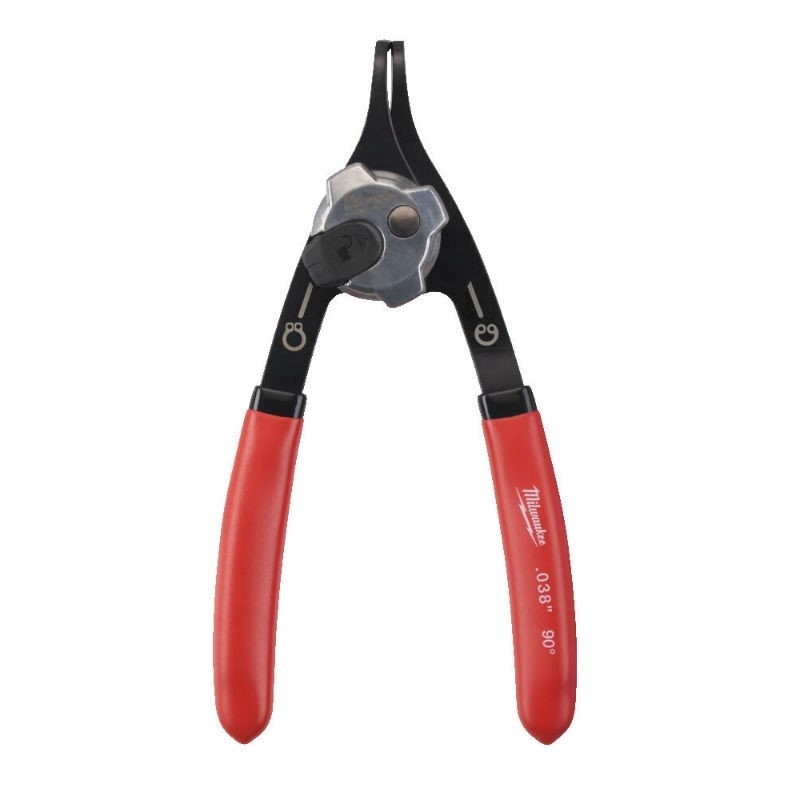 Milwaukee Kleště Na Segerové Kroužky 0,9 MM 90°