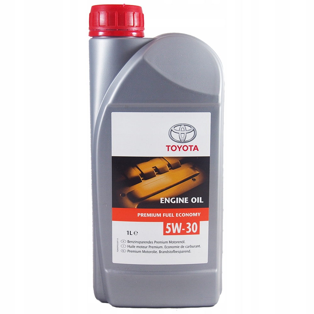 

Toyota Engine Oil Premium Fuel Economy 5W30 1L