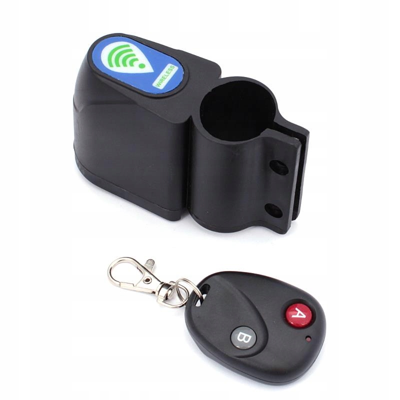 

Alarm Rowerowy Motocyklowy Zabezpieczenie Pilot