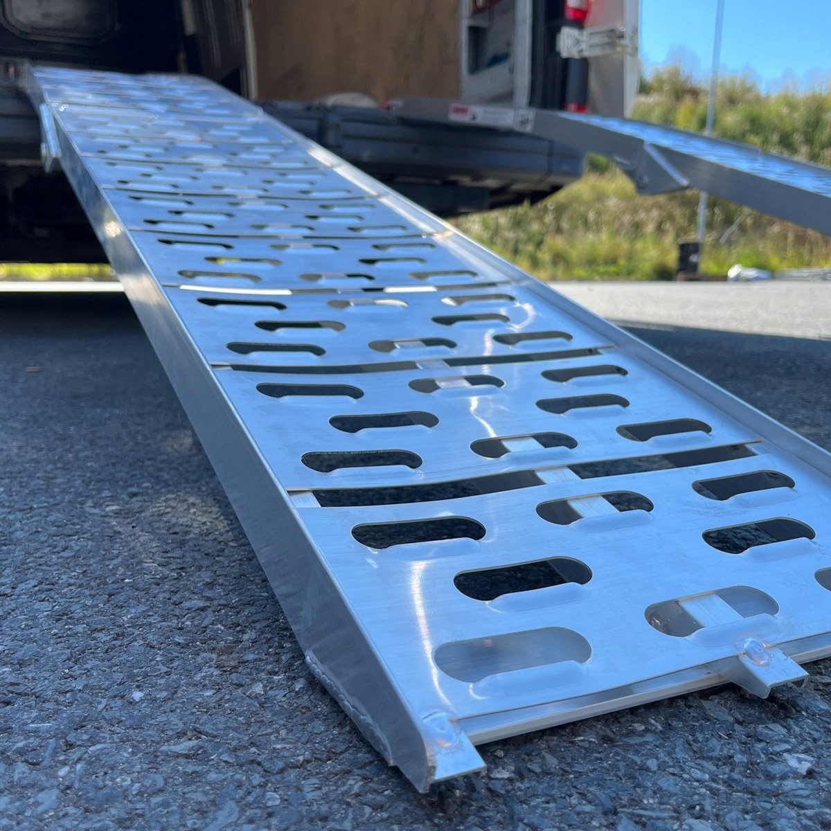 Shark Atv, Moto hliníkový nájezd (1 kus), nosnost max. 340 kg 01CZ2005-1