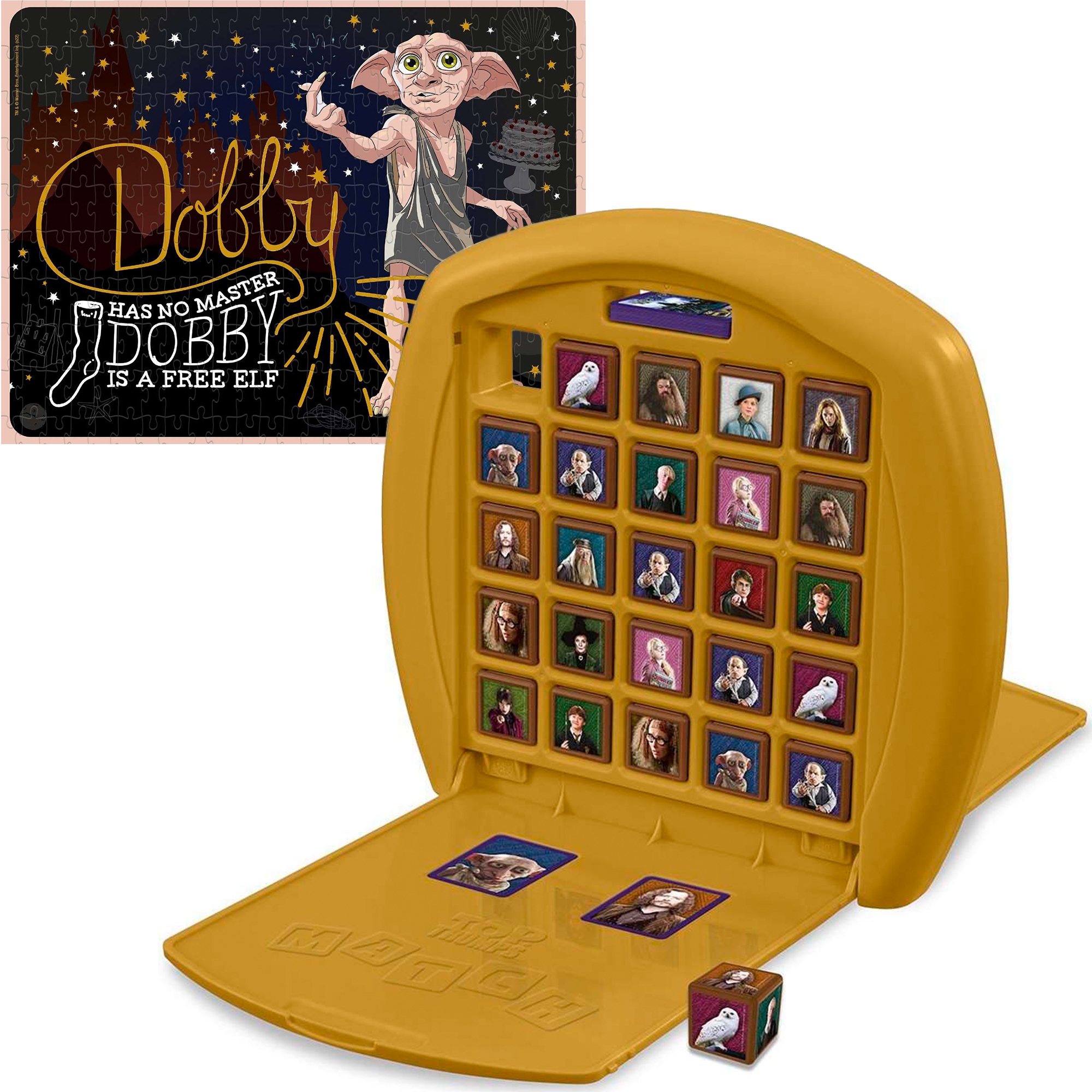 

Harry Potter Top Trumps Match Puzzle Zgredek