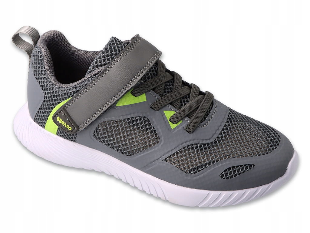 Befado szare buty sportowe materiałowe, rozmiar 29