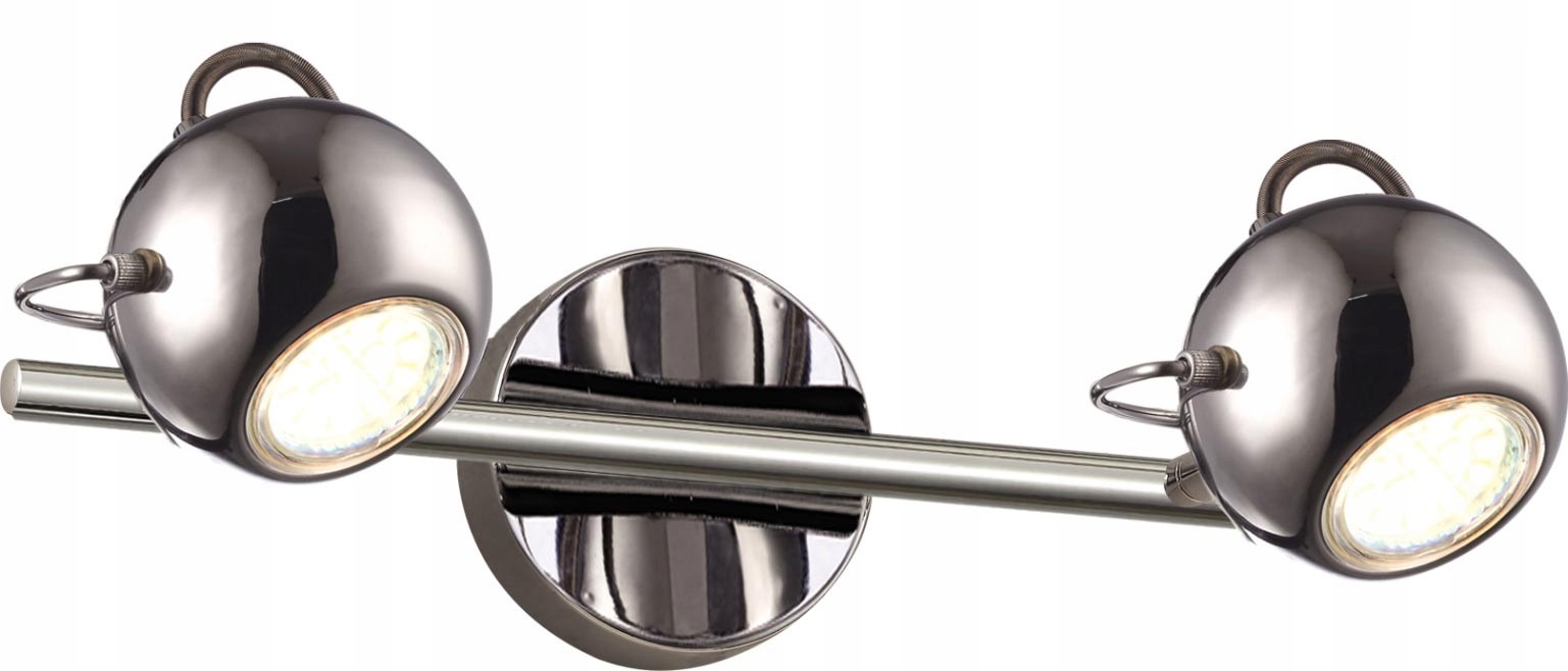 Kinkiet Ścienny Chrom K-8002/2 Salva