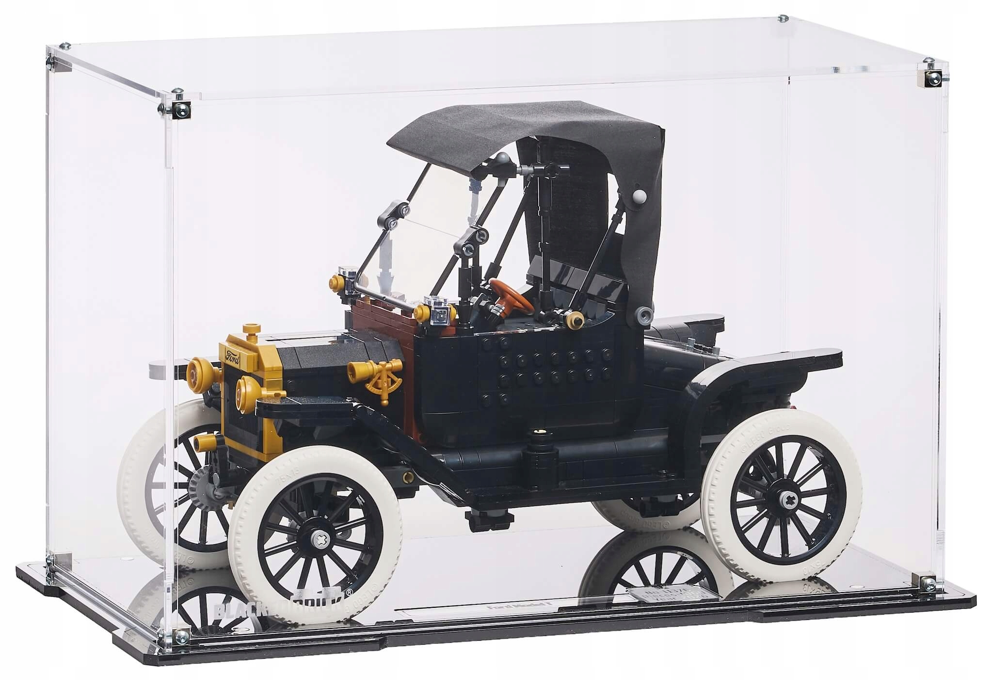 Vitrína Blacked Brick pre Lego 11376 Icons Ford Model T
