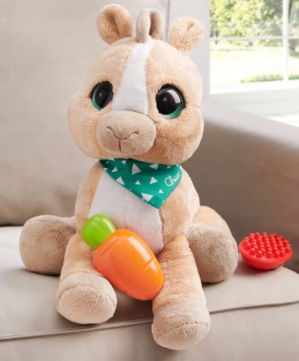 CHICCO MASKOTKA INTERAKTYWNA KUCYK A KUKU 18m+ Marka Chicco