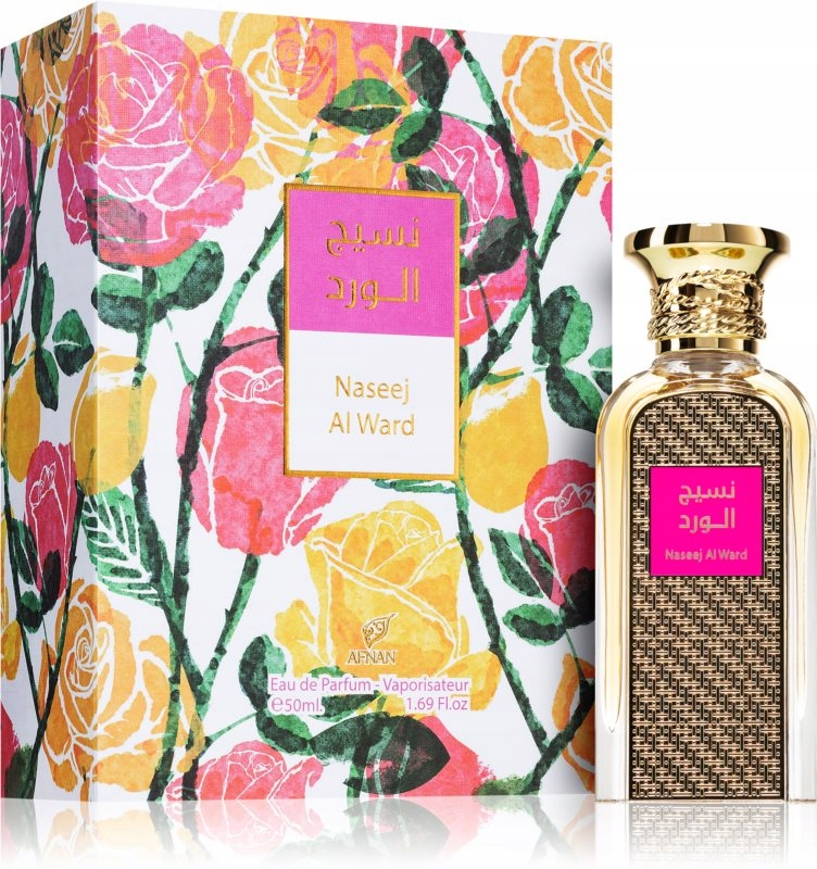 Afnan Naseej Al Ward Parfémovaná voda 50 ml