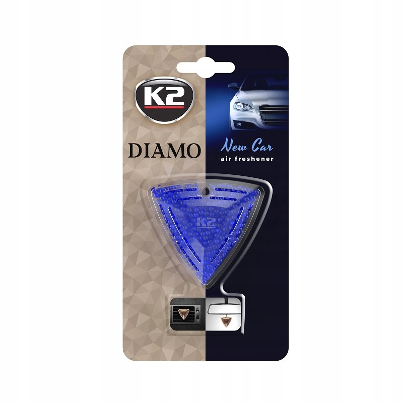 

K2 Diamo zapach odświeżacz New Car
