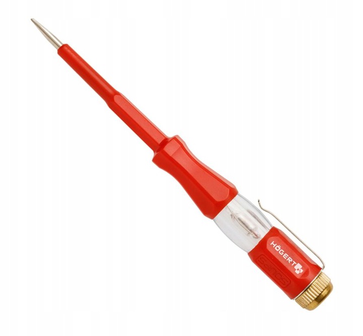 HOGERT HT1S982 Próbnik napięcia tester neonówka Marka Hoegert Technik