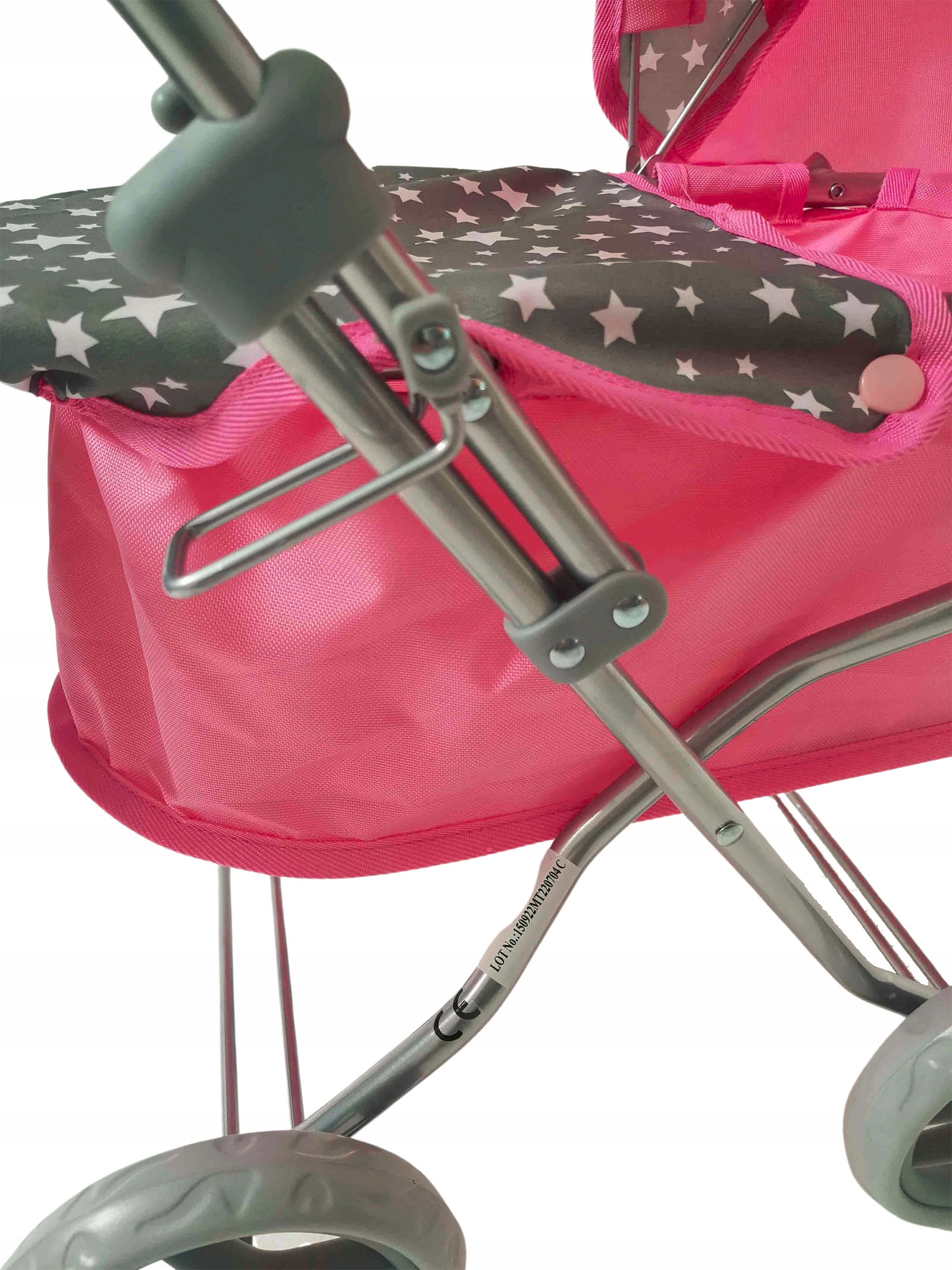 WÓZEK DLA LALEK GŁĘBOKI+TORBA+Lalka Śpiewająca PL Wiek dziecka 3 lata +