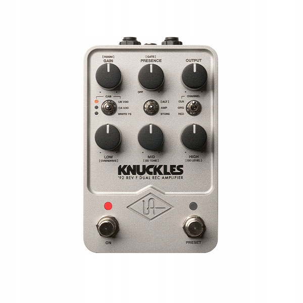 Duální nahrávací zesilovač Universal Audio Knuckles 92