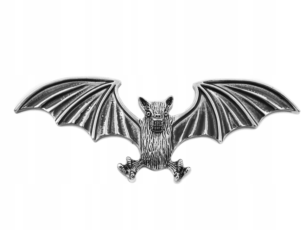 ОРНАМЕНТ ЕМБЛЕМА НАКЛЕЙКА 3D ЛЕТЮЧА МИША