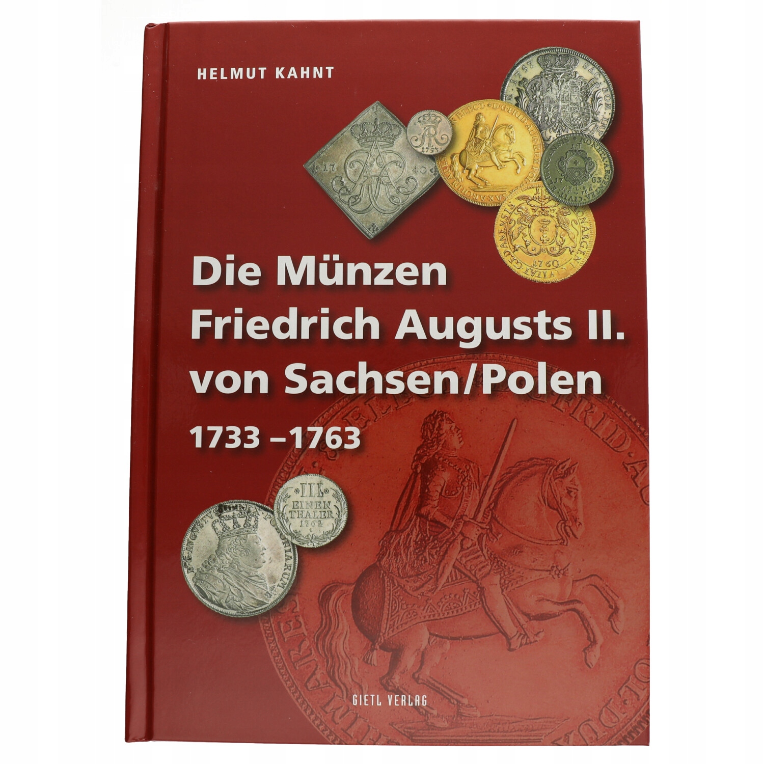 Monety Fryderyka Augusta II 1733-1763 Kahnt