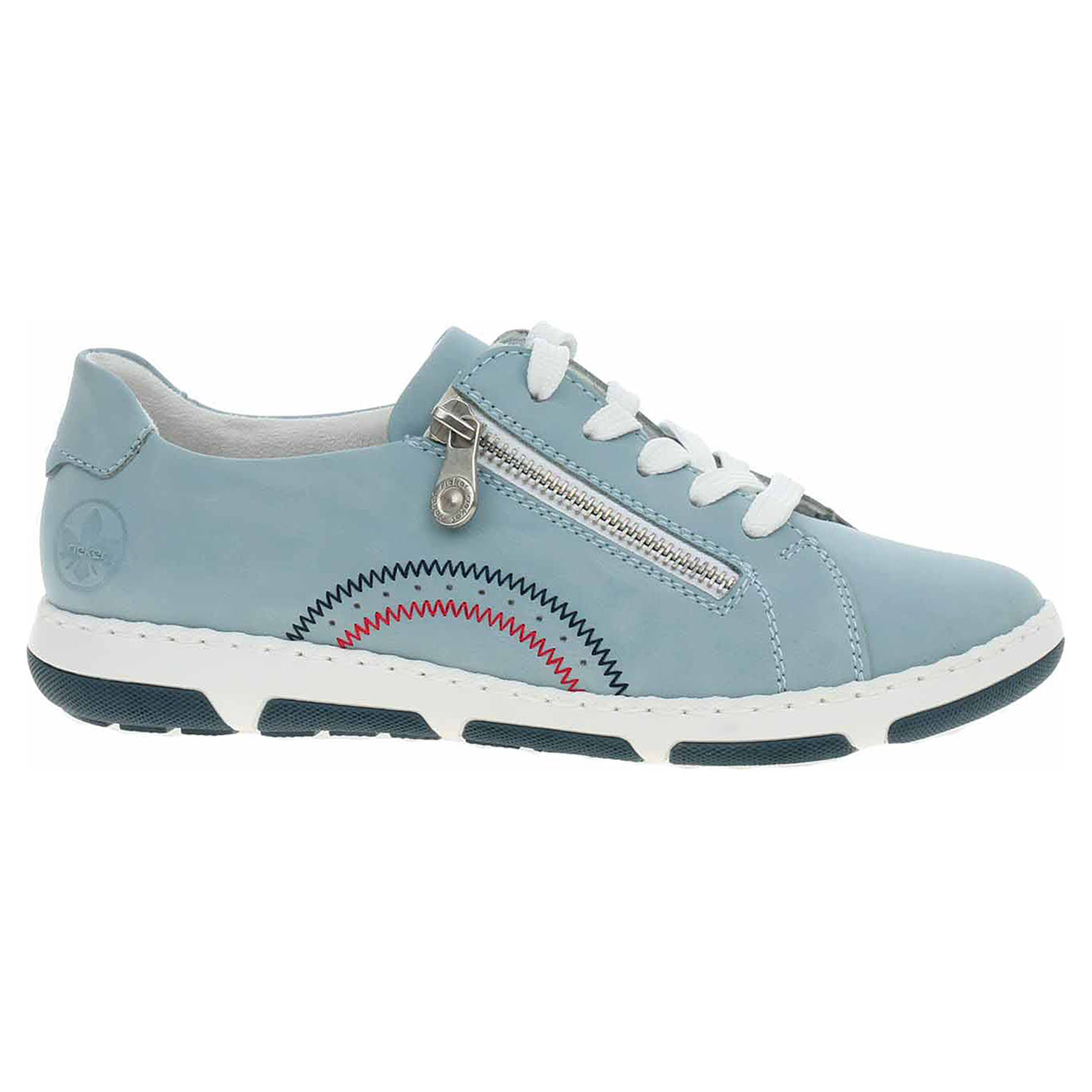 Dámské polobotky Rieker 42424-10 blau 40