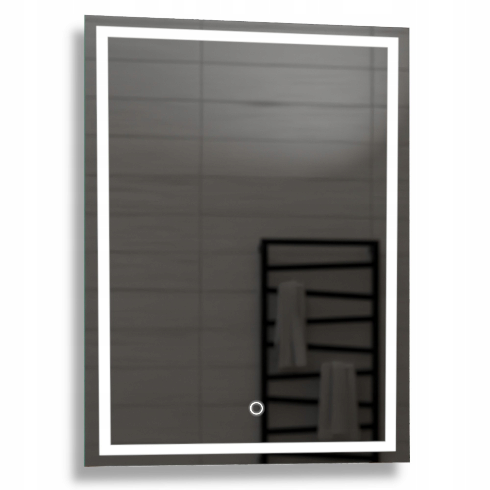 

Lustro prostokątne Led z dotykiem Atlanta 60x80cm