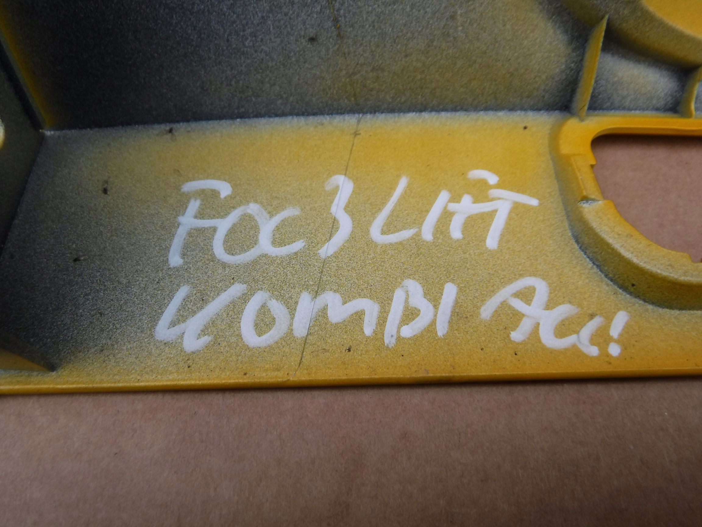 BLENDA KLAPY FORD FOCUS MK3 KOMBI Part manufacturer Ford OE