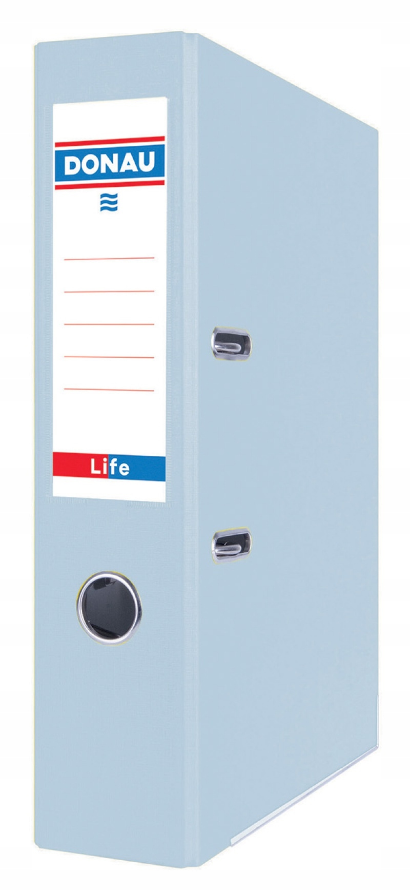 

Segregator Donau Life A4/75mm Pastelowy Niebieski