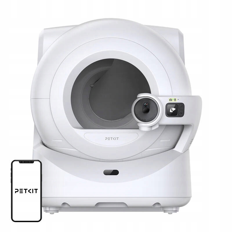 Levně Chytrá samočistící toaleta PetKit Purobot Ultra s Ai kamerou