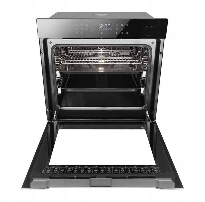 Piekarnik AMICA ED97795V STUDIO TERMOSONDA + AKCESORIA Prowadnice teleskopowe