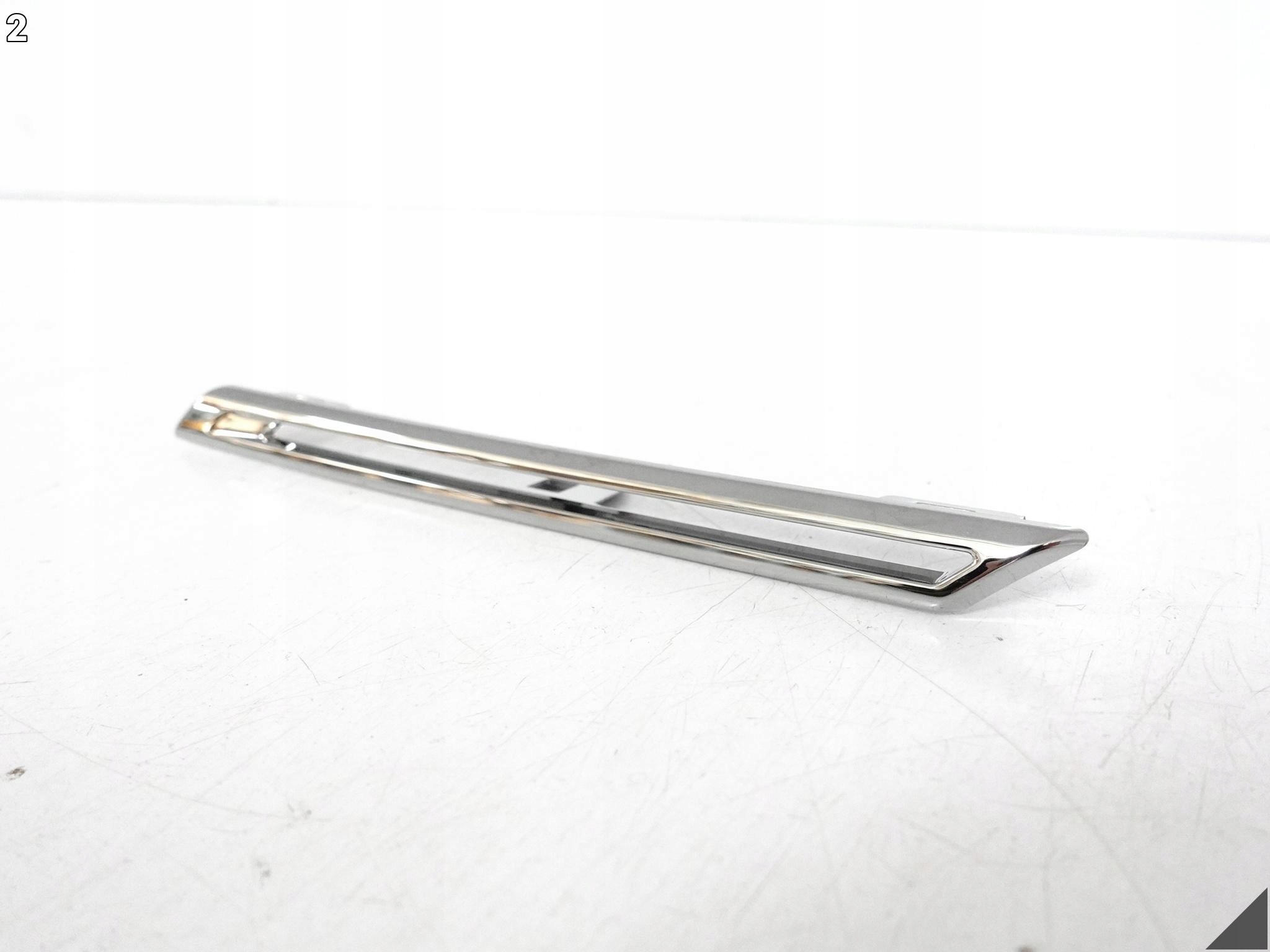 RENAULT MEGANE IV 4 16-20 moulding CHROM GRILLA grille front left
