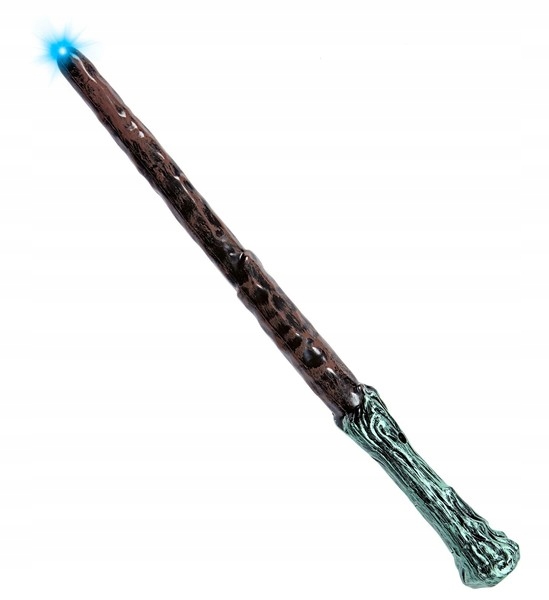 

Różdżka Mag Czarodziej Harry Potter Dźwięk Świeci