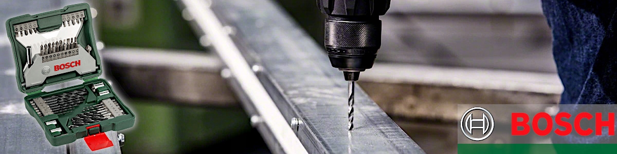 BOSCH Wiertła do drewna Mini X-Line 3-10mm 7szt. Stan opakowania oryginalne