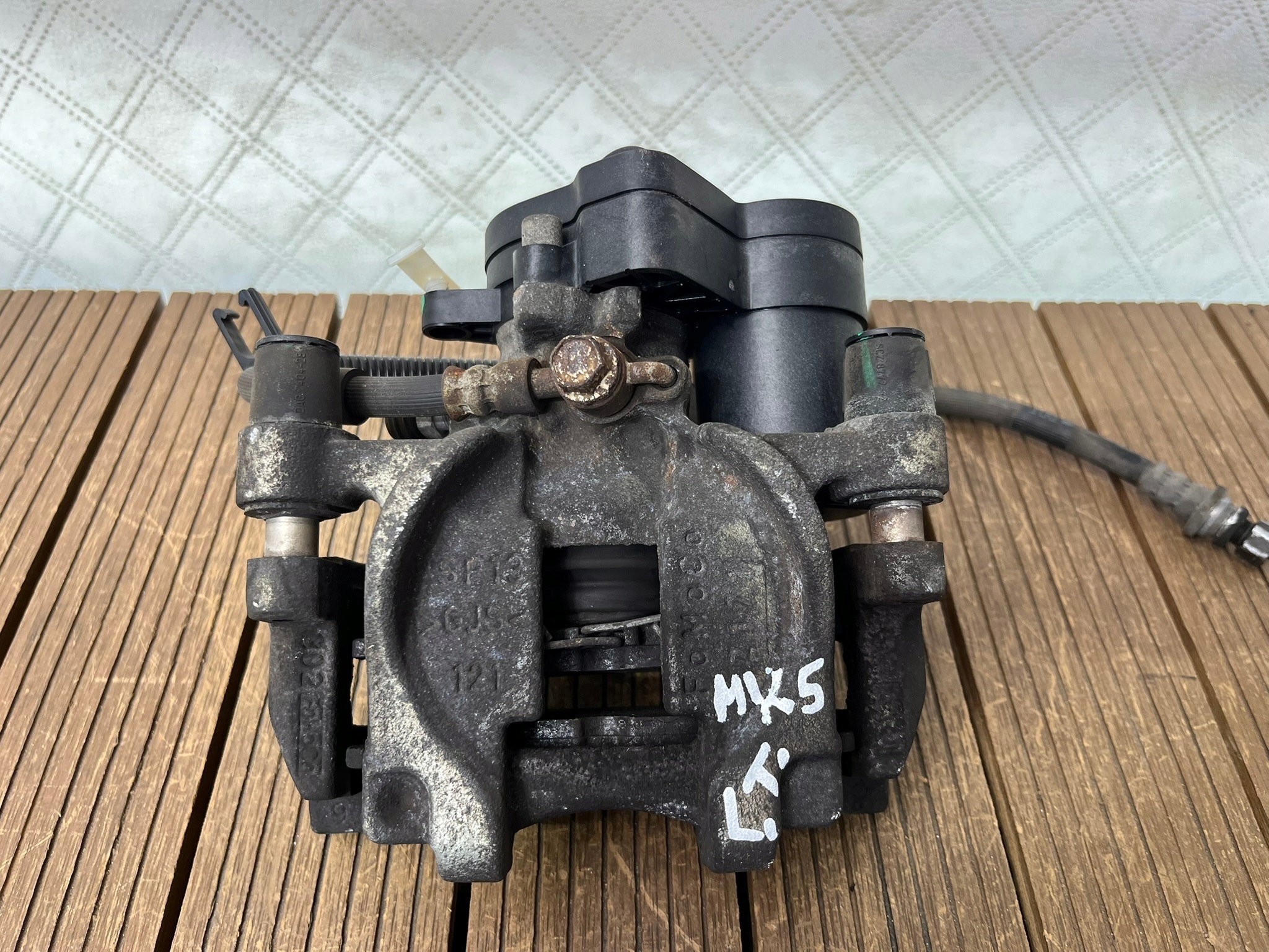 FORD MONDEO MK5 14-22 caliper brake rear left JG9C-2D250-A OE
