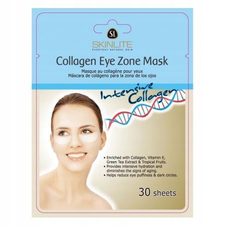 

Skinlite Kolagenowe Płatki pod Oczy 30szt 25g